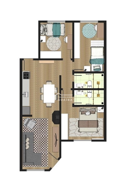 Casa a venda no centro novo, Eldorado do Sul: 2ª foto da galeria de imagens do imóvel