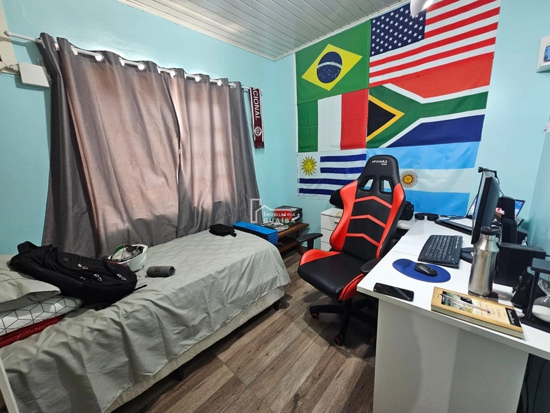 Casa com piscina bairro Colina: 10ª foto da galeria de imagens do imóvel