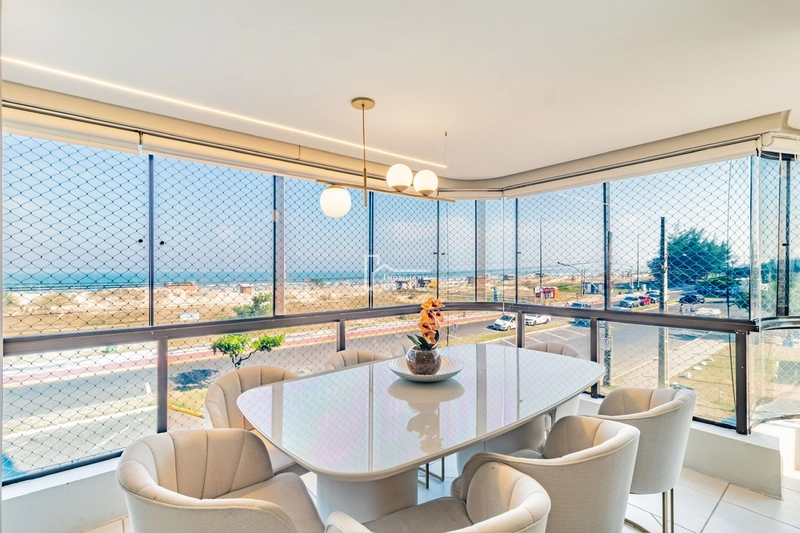 EXCLUSIVO APARTAMENTO DE ALTO PADRÃO - FRENTE MAR EM CAPÃO DA CANOA: 7ª foto da galeria de imagens do imóvel