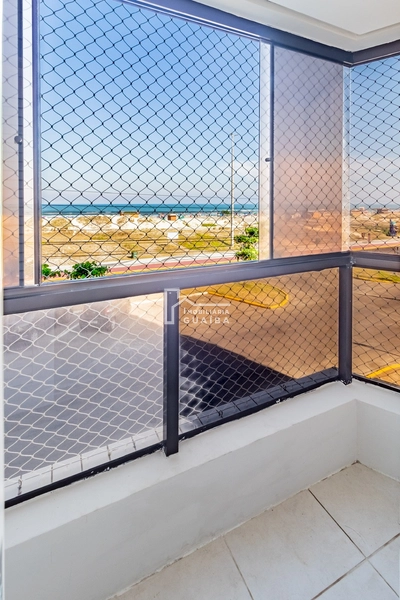 EXCLUSIVO APARTAMENTO DE ALTO PADRÃO - FRENTE MAR EM CAPÃO DA CANOA: 4ª foto da galeria de imagens do imóvel