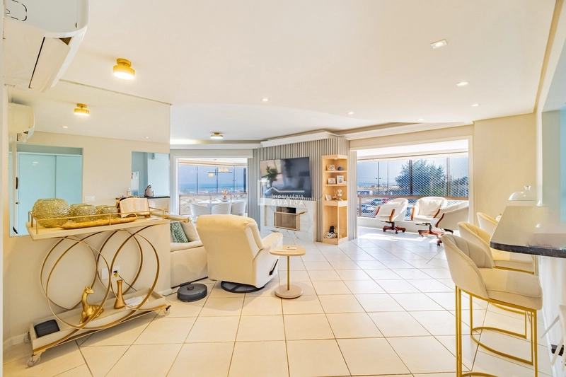 EXCLUSIVO APARTAMENTO DE ALTO PADRÃO - FRENTE MAR EM CAPÃO DA CANOA: 14ª foto da galeria de imagens do imóvel