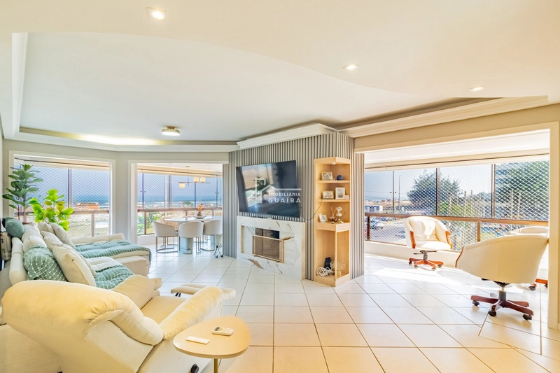 EXCLUSIVO APARTAMENTO DE ALTO PADRÃO - FRENTE MAR EM CAPÃO DA CANOA: 8ª foto da galeria de imagens do imóvel