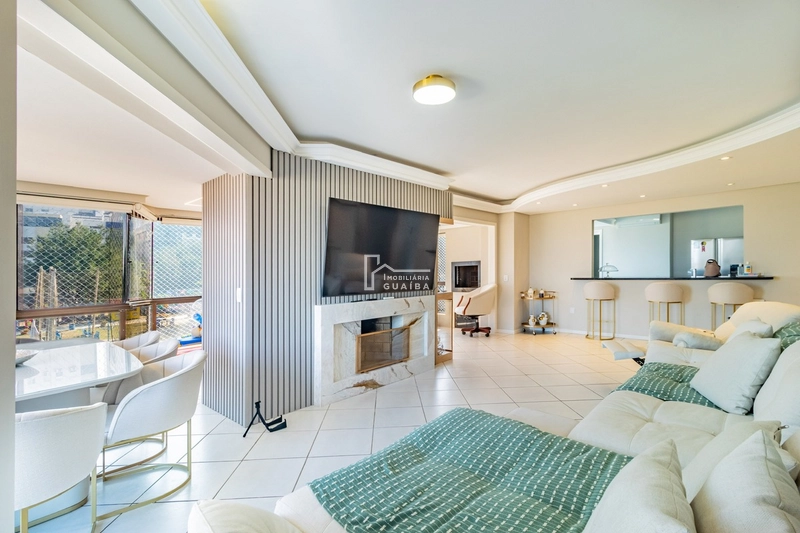 EXCLUSIVO APARTAMENTO DE ALTO PADRÃO - FRENTE MAR EM CAPÃO DA CANOA: 9ª foto da galeria de imagens do imóvel