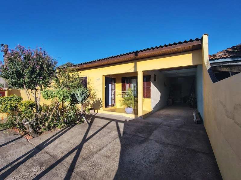 CASA COM 3 DORMITÓRIOS  NO BAIRRO CEL NASSUCA , Guaíba .: 1ª foto da galeria de imagens do imóvel