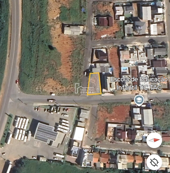 Terreno de esquina á venda no bairro Jardim dos Lagos: 2ª foto da galeria de imagens do imóvel