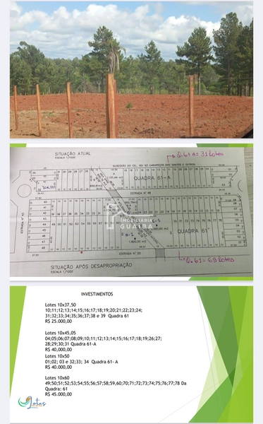 Terrenos á venda no Parque Eldorado em Eldorado do Sul: 1ª foto da galeria de imagens do imóvel