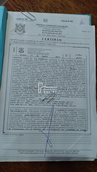 Excelente terreno á  venda no bairro jardim dos lagos -Guaíba: 9ª foto da galeria de imagens do imóvel