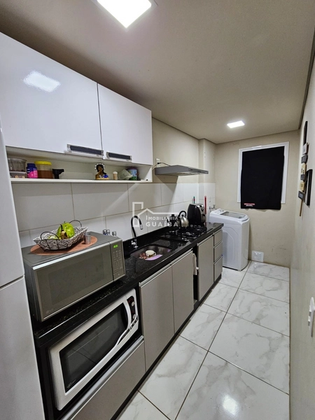 apartamento térreo, sua garagem a frente da janela.: 10ª foto da galeria de imagens do imóvel