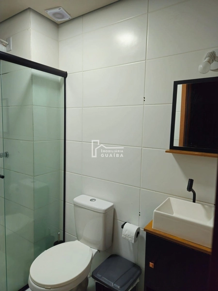 apartamento térreo, sua garagem a frente da janela.: 16ª foto da galeria de imagens do imóvel