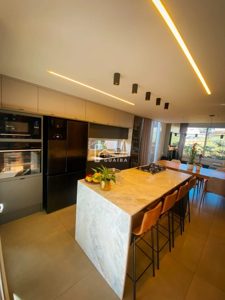 Residência Contemporânea de Alto Padrão no Reserva das Figueiras: 8ª foto da galeria de imagens do imóvel