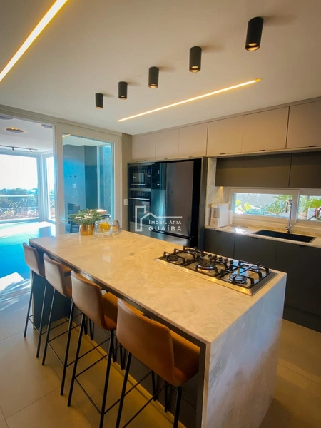 Residência Contemporânea de Alto Padrão no Reserva das Figueiras: 7ª foto da galeria de imagens do imóvel