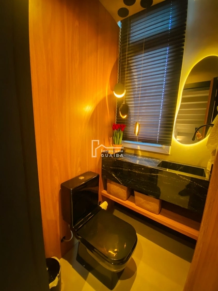 Residência Contemporânea de Alto Padrão no Reserva das Figueiras: 10ª foto da galeria de imagens do imóvel