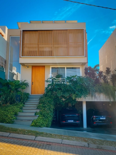 Residência Contemporânea de Alto Padrão no Reserva das Figueiras: 2ª foto da galeria de imagens do imóvel