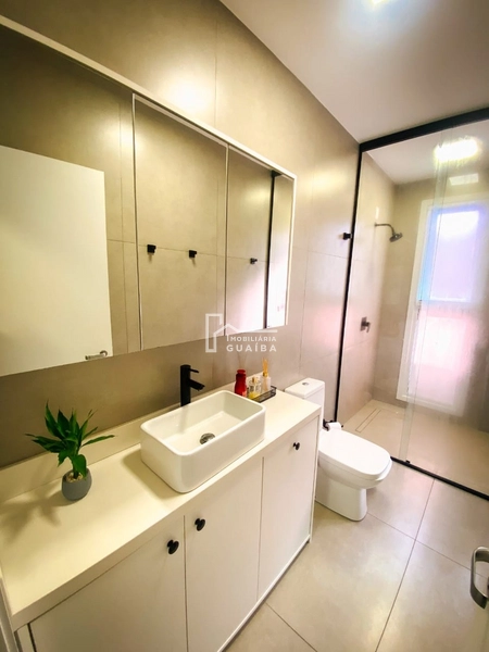 Residência Contemporânea de Alto Padrão no Reserva das Figueiras: 13ª foto da galeria de imagens do imóvel