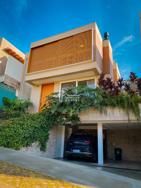 Residência Contemporânea de Alto Padrão no Reserva das Figueiras: 1ª foto da galeria de imagens do imóvel