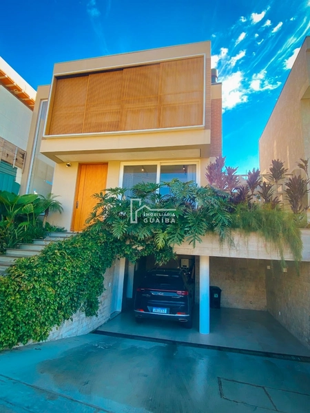 Residência Contemporânea de Alto Padrão no Reserva das Figueiras: 3ª foto da galeria de imagens do imóvel