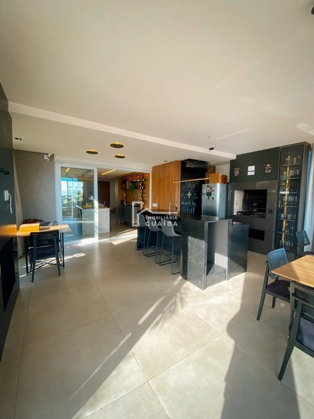 Residência Contemporânea de Alto Padrão no Reserva das Figueiras: 6ª foto da galeria de imagens do imóvel