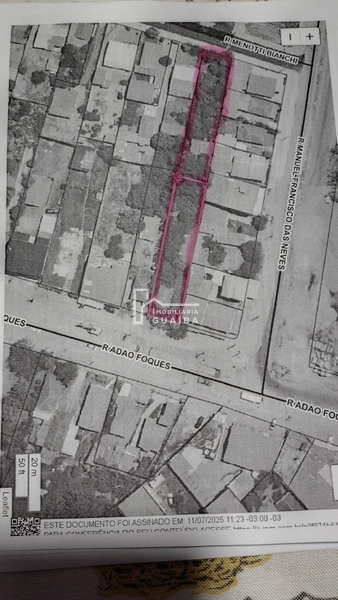 Ótimo terreno á venda no Bairro jardim Iolanda com 1332m²