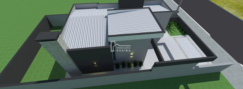 Fachada Contemporânea!: 4ª foto da galeria de imagens do imóvel