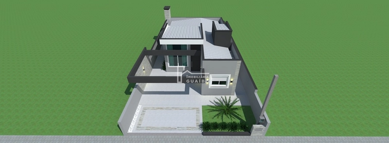 Fachada Contemporânea!: 3ª foto da galeria de imagens do imóvel