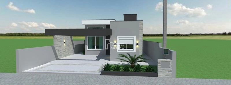 Fachada Contemporânea!: 2ª foto da galeria de imagens do imóvel