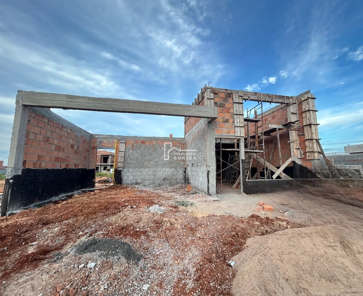 Casa em fase de construção!