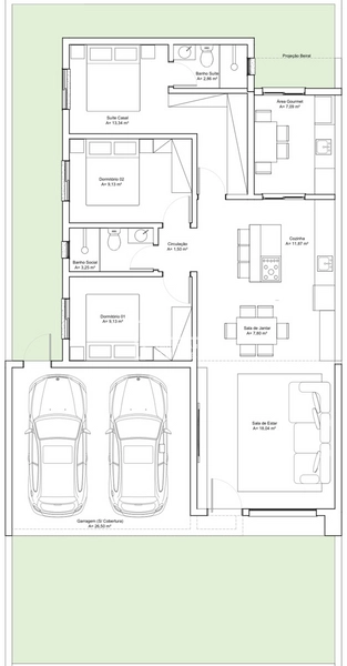 Casa em fase de construção!: 6ª foto da galeria de imagens do imóvel