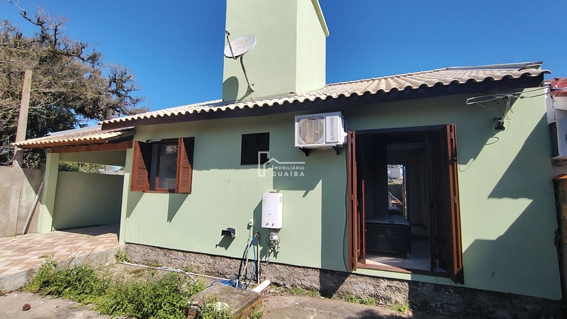 Casa semi mobiliada  em terreno amplo .: 2ª foto da galeria de imagens do imóvel