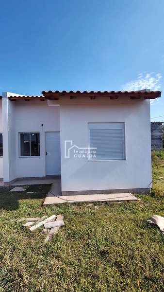 casa com pátio individual: 3ª foto da galeria de imagens do imóvel