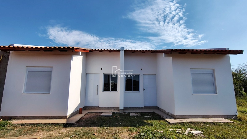 casa com pátio individual