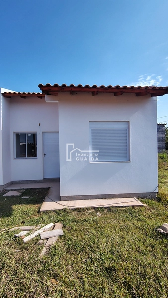 casa com pátio individual: 2ª foto da galeria de imagens do imóvel