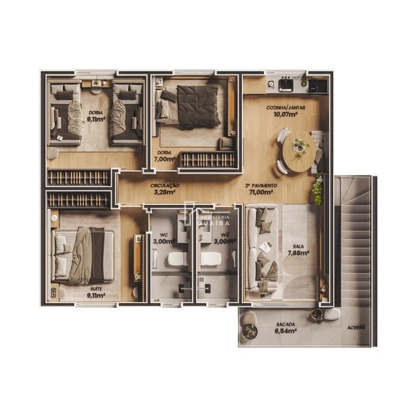 EM OBRAS: 6ª foto da galeria de imagens do imóvel