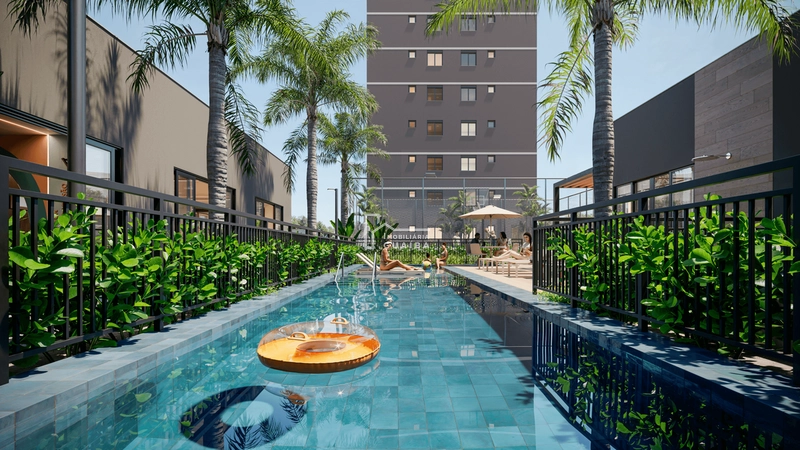 Lançamento!! Residencial LINQ Your Life: 2ª foto da galeria de imagens do imóvel