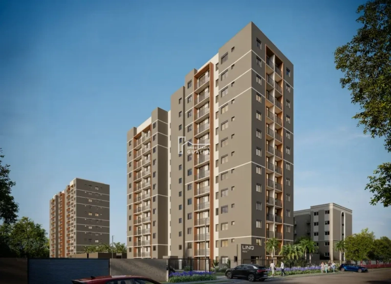 Lançamento!! Residencial LINQ Your Life: 1ª foto da galeria de imagens do imóvel