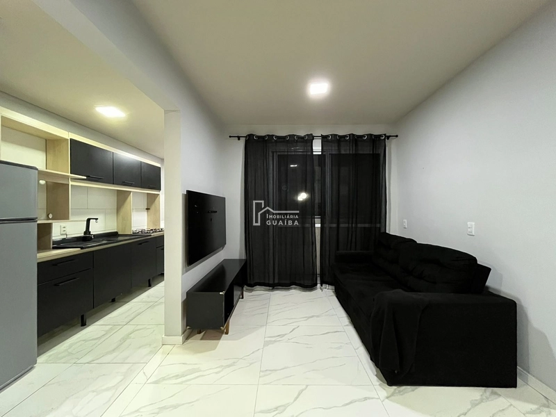 APARTAMENTO SEMI MOBILIADO