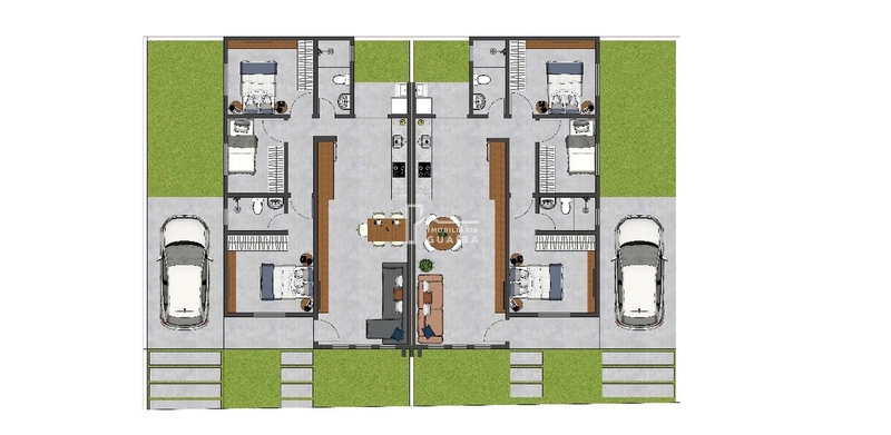 Excelente casa á venda no Bairro centro novo -Eldorado do SUL -RS: 3ª foto da galeria de imagens do imóvel