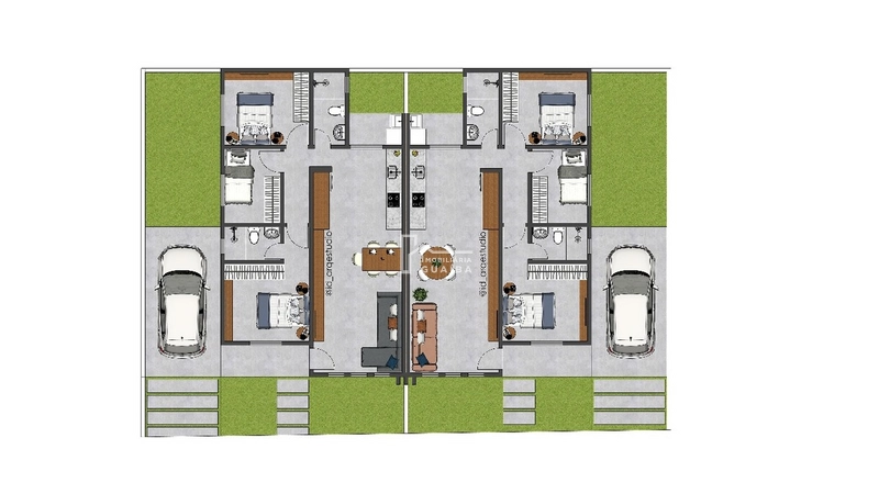 Excelente casa á venda no Bairro centro novo -Eldorado do SUL -RS: 4ª foto da galeria de imagens do imóvel