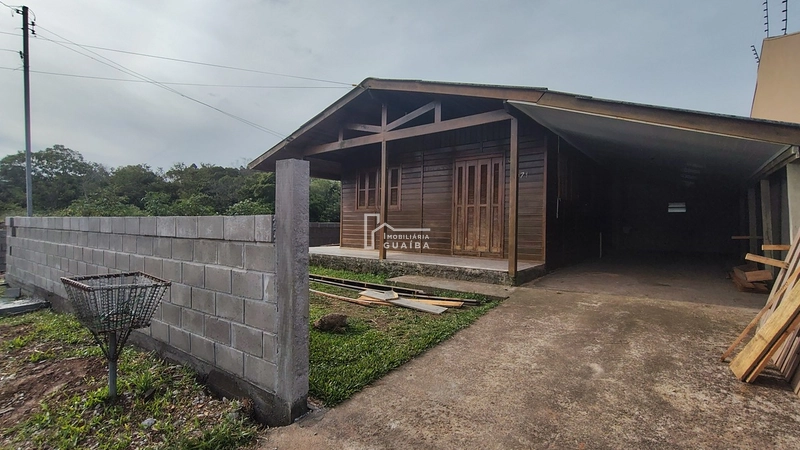 Bela casa de madeira á venda no bairro Jardim dos Lagos -Guaíba -RS: 11ª foto da galeria de imagens do imóvel