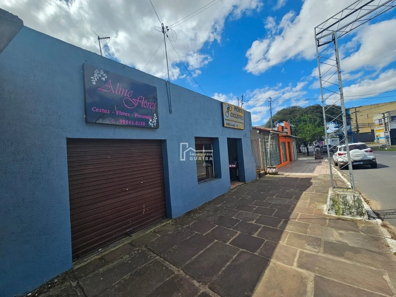 Imóvel comercial e residencial no centro