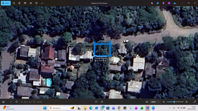 Terreno  Visual: 1ª foto da galeria de imagens do imóvel