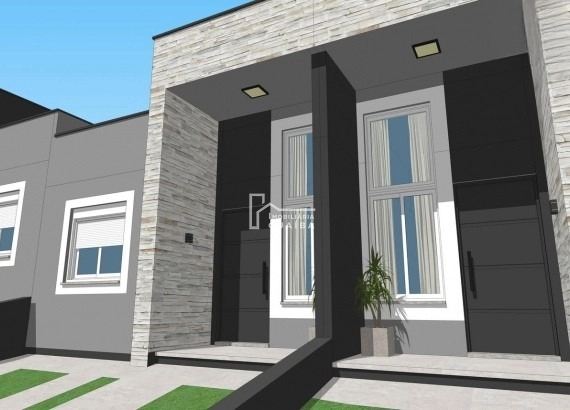 Casas á venda no condomínio Vivendas da Colina -Guaíba -RS: 5ª foto da galeria de imagens do imóvel