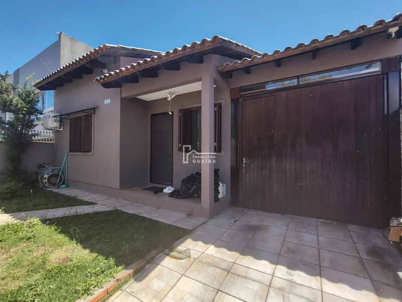 LINDA CASA Á VENDA NO BAIRRO -JARDIM DOS LAGOS -GUAIBA -RS