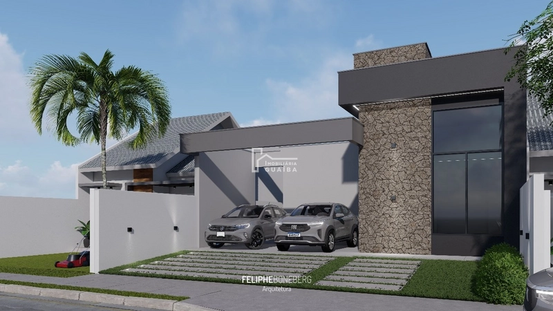 Casa 3 dormitórios no Guaíba Park: 2ª foto da galeria de imagens do imóvel