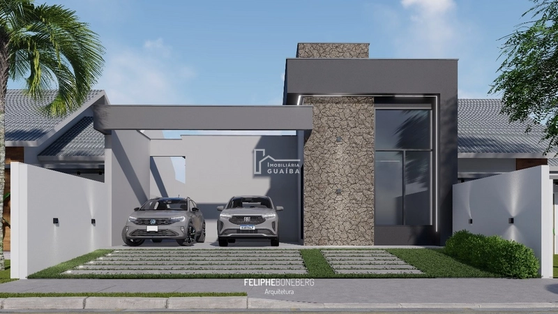 Casa 3 dormitórios no Guaíba Park