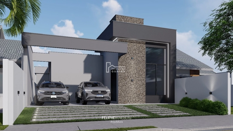 Casa 3 dormitórios no Guaíba Park: 3ª foto da galeria de imagens do imóvel