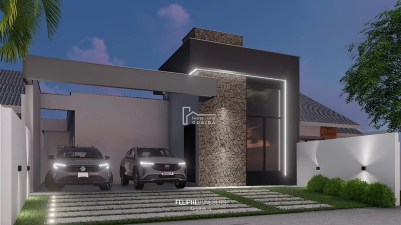 Casa 3 dormitórios no Guaíba Park: 4ª foto da galeria de imagens do imóvel