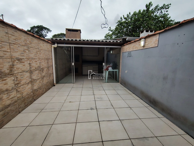 sobrado com pátio individual frente e fundos: 20ª foto da galeria de imagens do imóvel