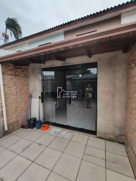 sobrado com pátio individual frente e fundos: 17ª foto da galeria de imagens do imóvel