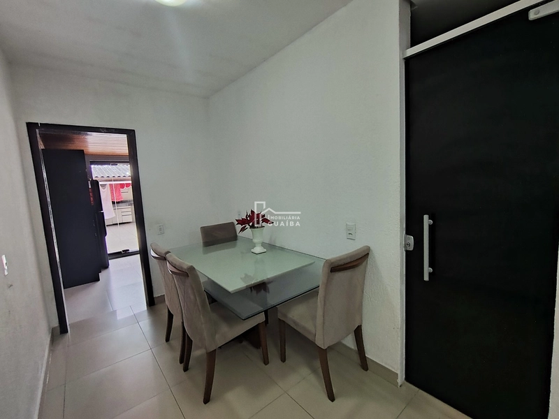 sobrado com pátio individual frente e fundos: 6ª foto da galeria de imagens do imóvel