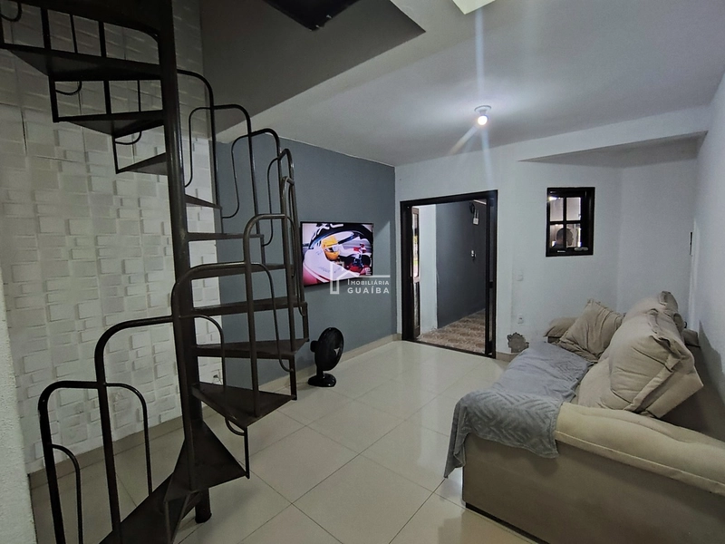 sobrado com pátio individual frente e fundos: 7ª foto da galeria de imagens do imóvel